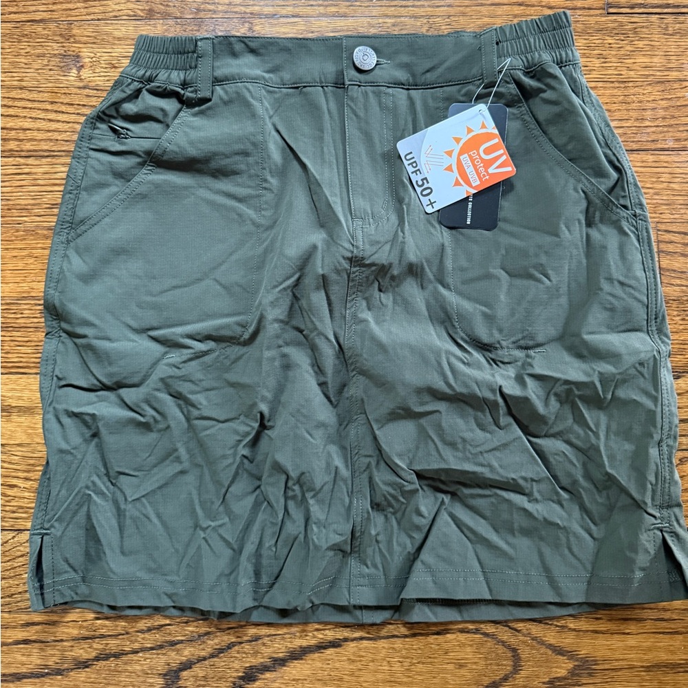 UPF 50+ Women's Skort with Elastic Waist